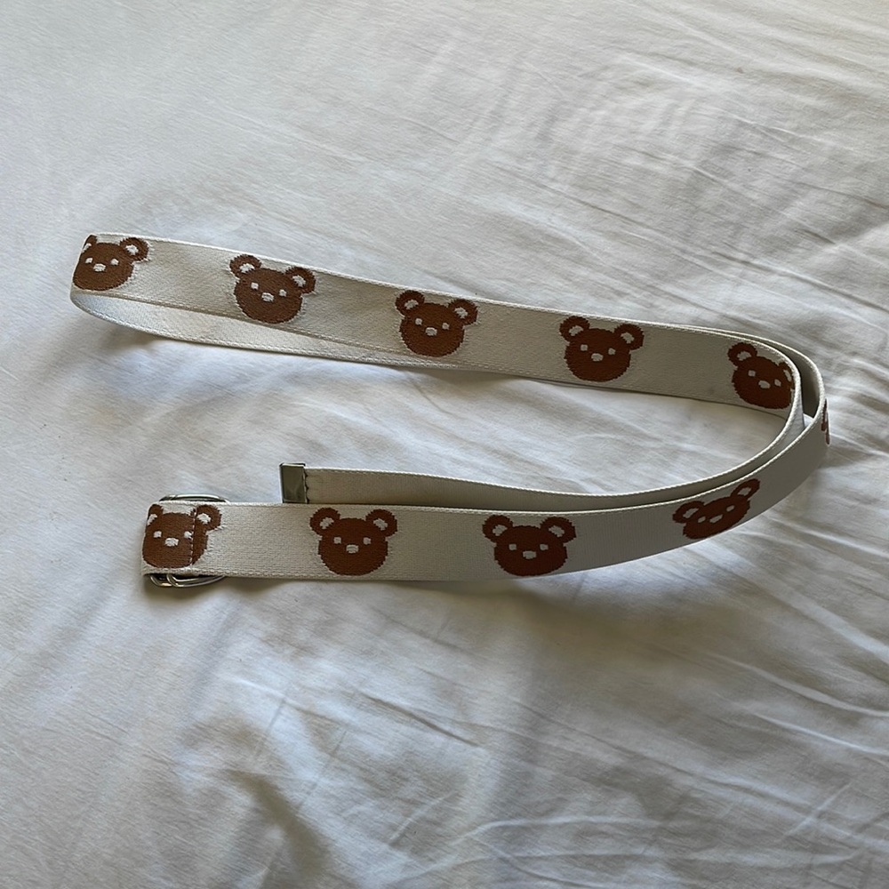 Teddy Bear Belt